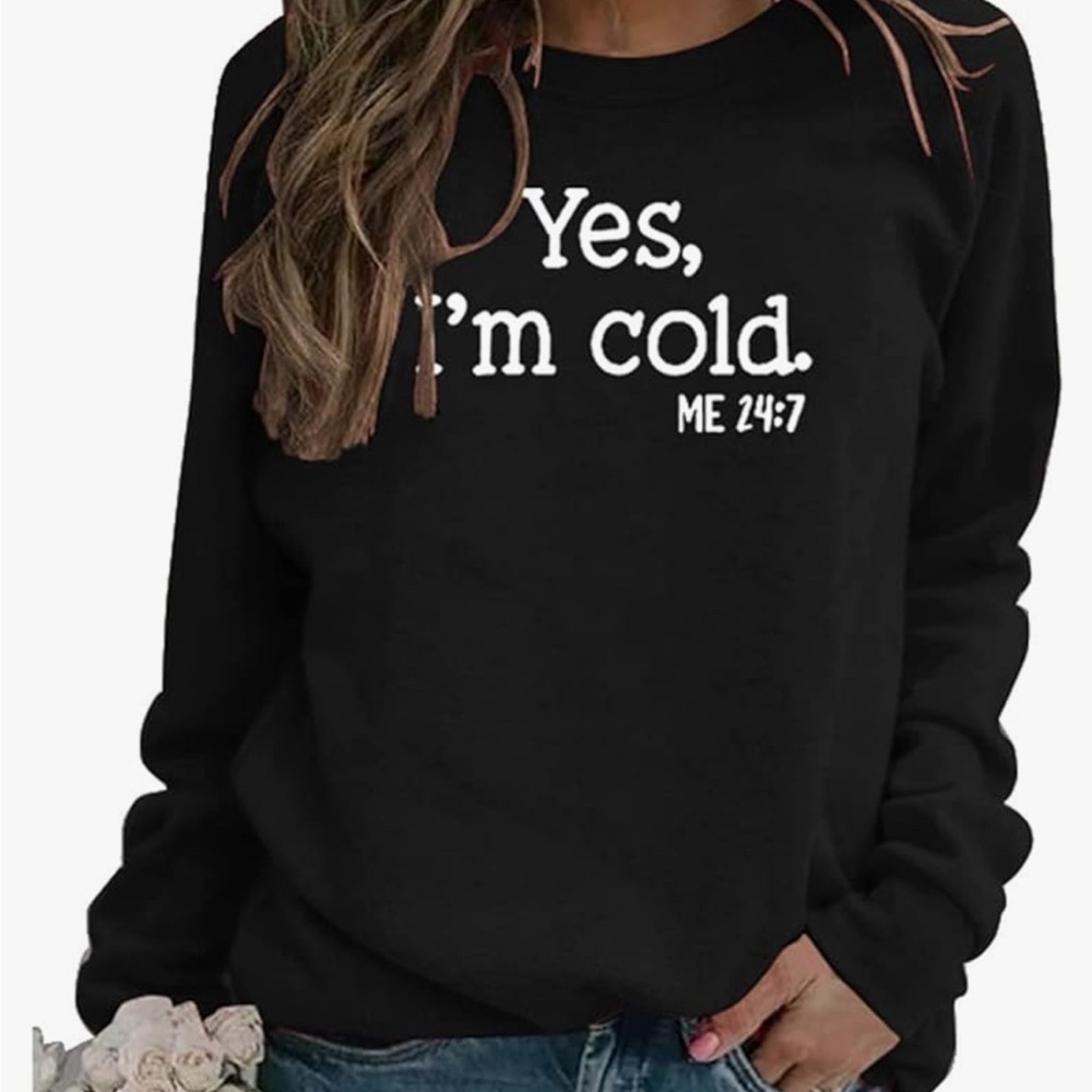 Black Crewneck Sweater
